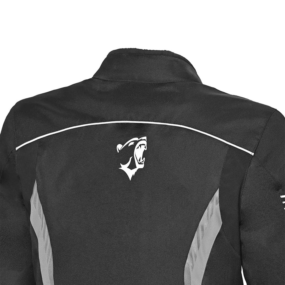 BELA BRADLEY CHAQUETA DE HOMBRE TEXTIL NEGRO GRIS - Image 6