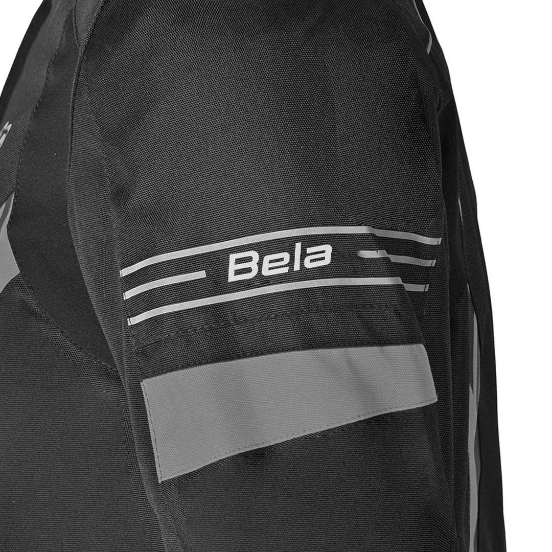 BELA BRADLEY CHAQUETA DE HOMBRE TEXTIL NEGRO GRIS - Image 7