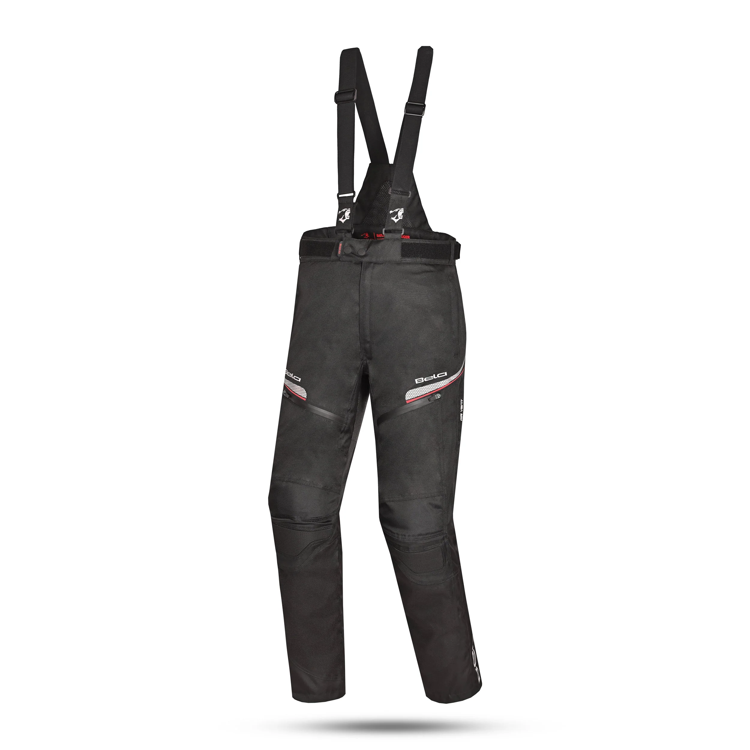 BELA CALM DIGGER PANTALON DE HOMBRE 34L NEGRO ROJO - Image 10
