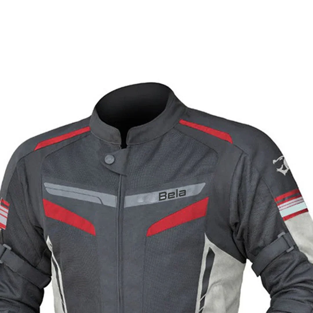 BELA SPRINTER CHAQUETA TEXTIL HOMBRE NEGRO HIELO ROJO - Image 6