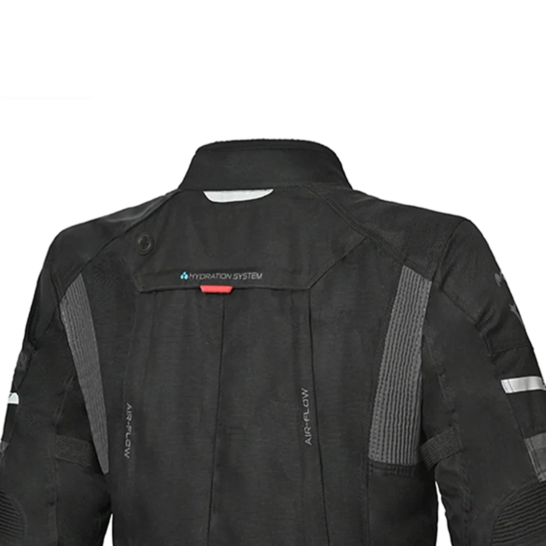 BELA - TRANSFORMER 3IN1 HOMBRE MOTO TEXTILE CHAQUETA NEGRO ANTRACITA - Image 5
