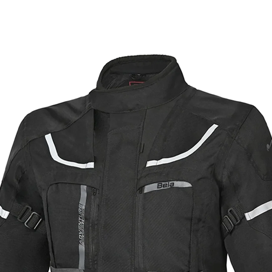 BELA - TRANSFORMER 3IN1 HOMBRE MOTO TEXTILE CHAQUETA NEGRO ANTRACITA - Image 6