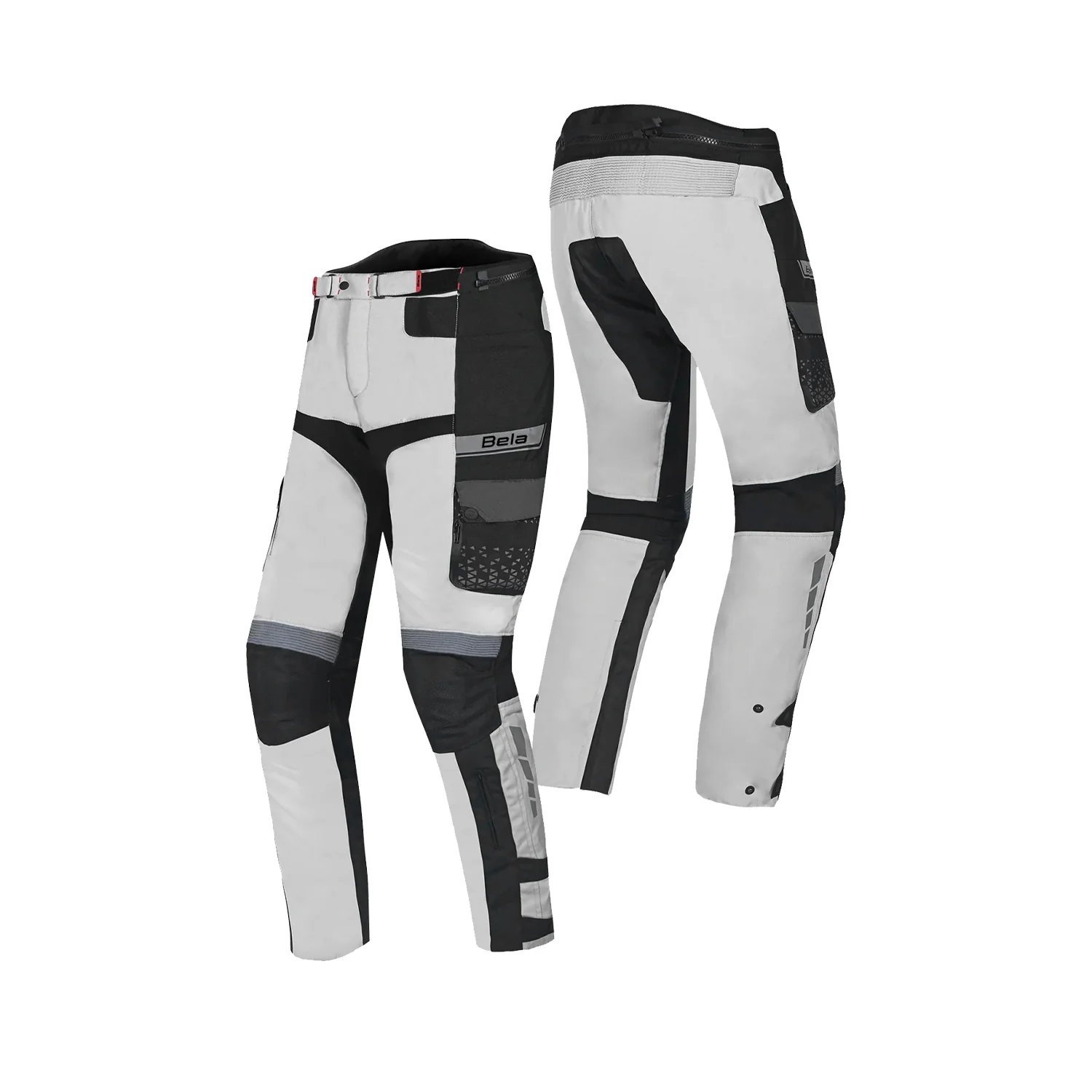 BELA CROSSROAD EXTREME WP 3 IN 1 PANTALON DE HOMBRE HIELO GRIS NEGRO - Image 2