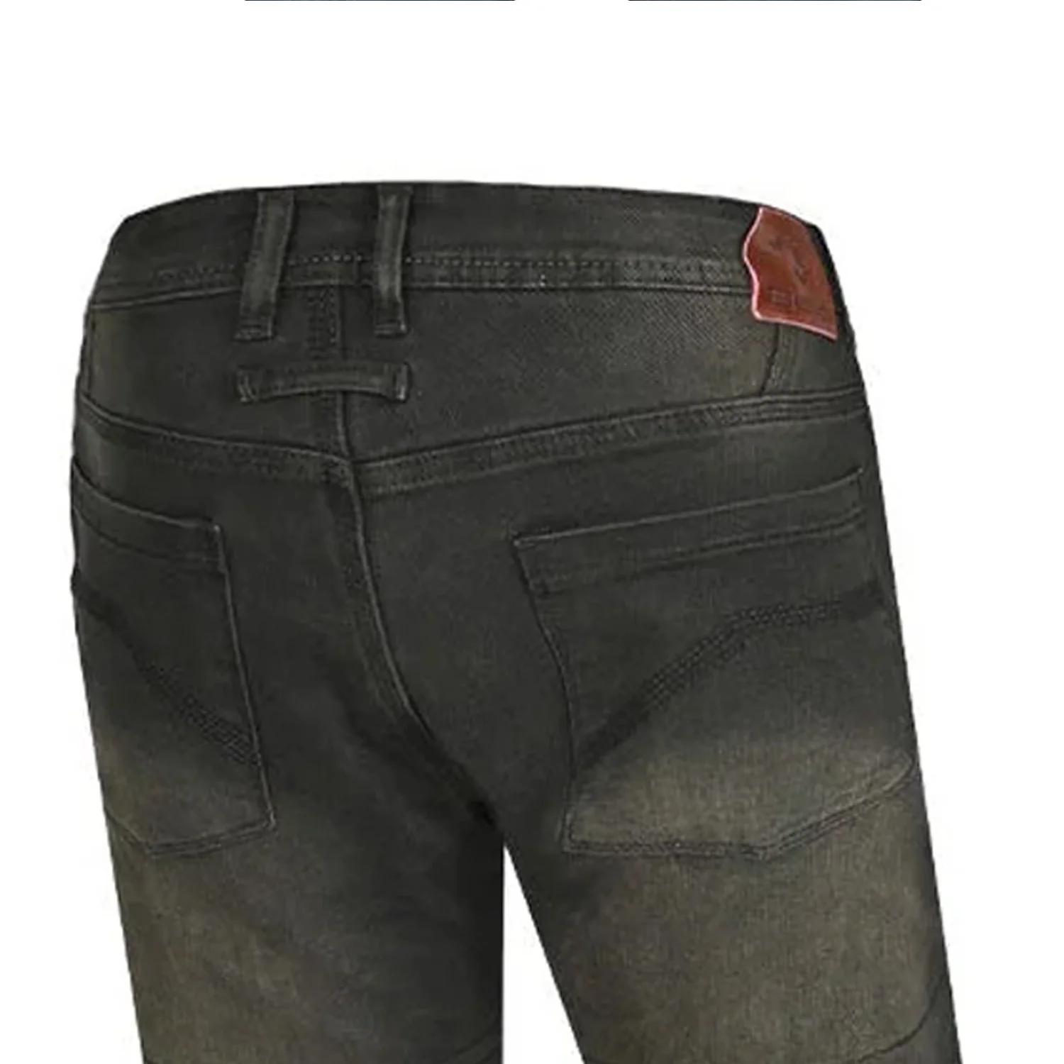 BELA DRIFTER PANTALON DE HOMBRE JEANS 32L NEGRO KHAKI TINT - Image 6