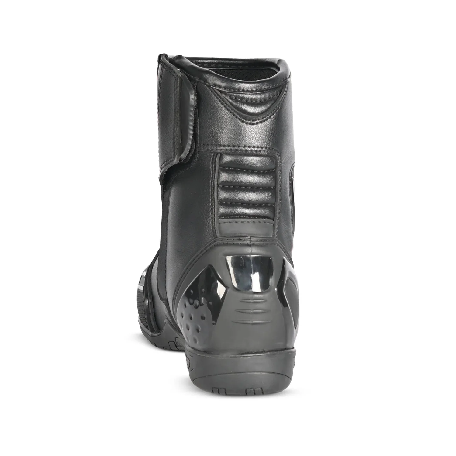 BELA FASTER 2.0 BOTAS DE MOTO NEGRO ROJO - Image 5