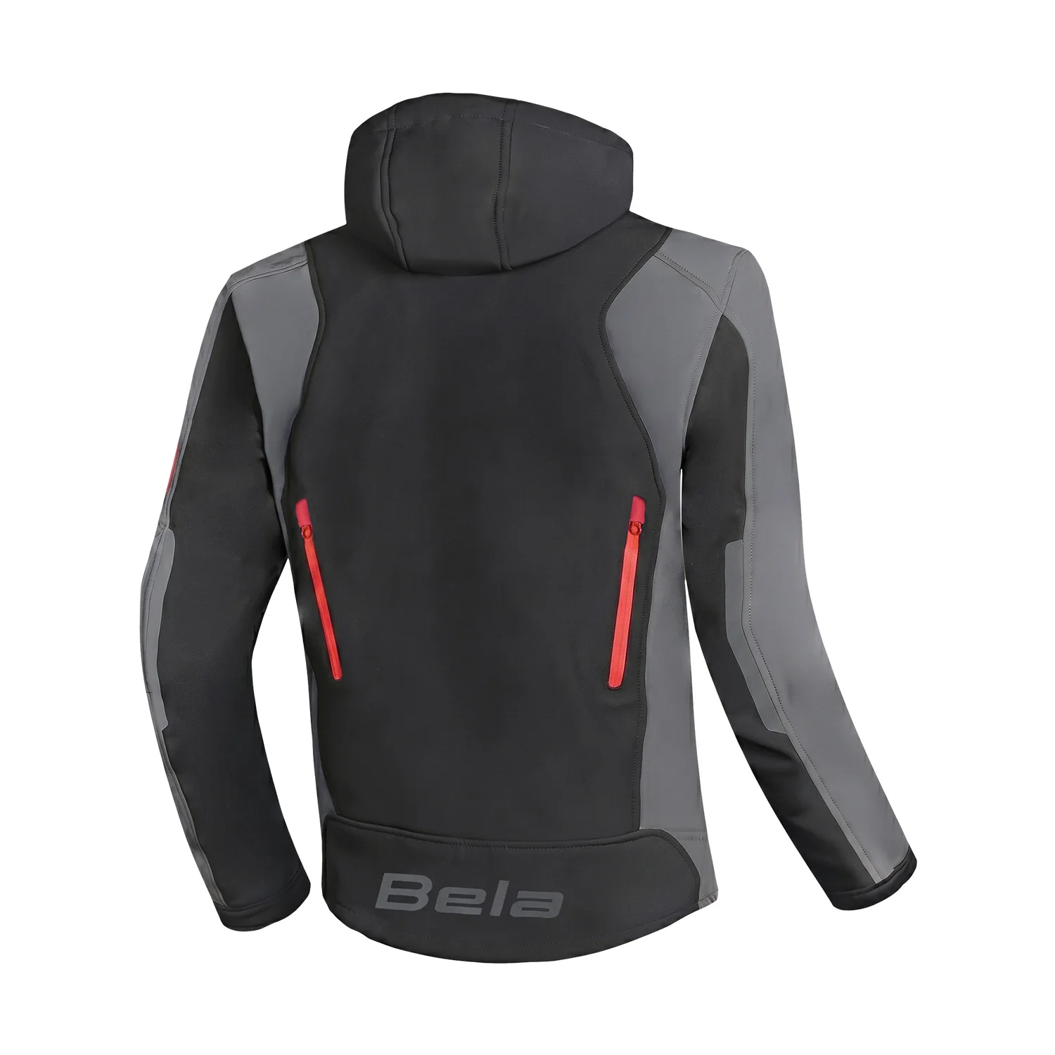 BELA FIRE FLY HOMBRE HOODIES NEGRO ANTHIRA ROJO - Image 3