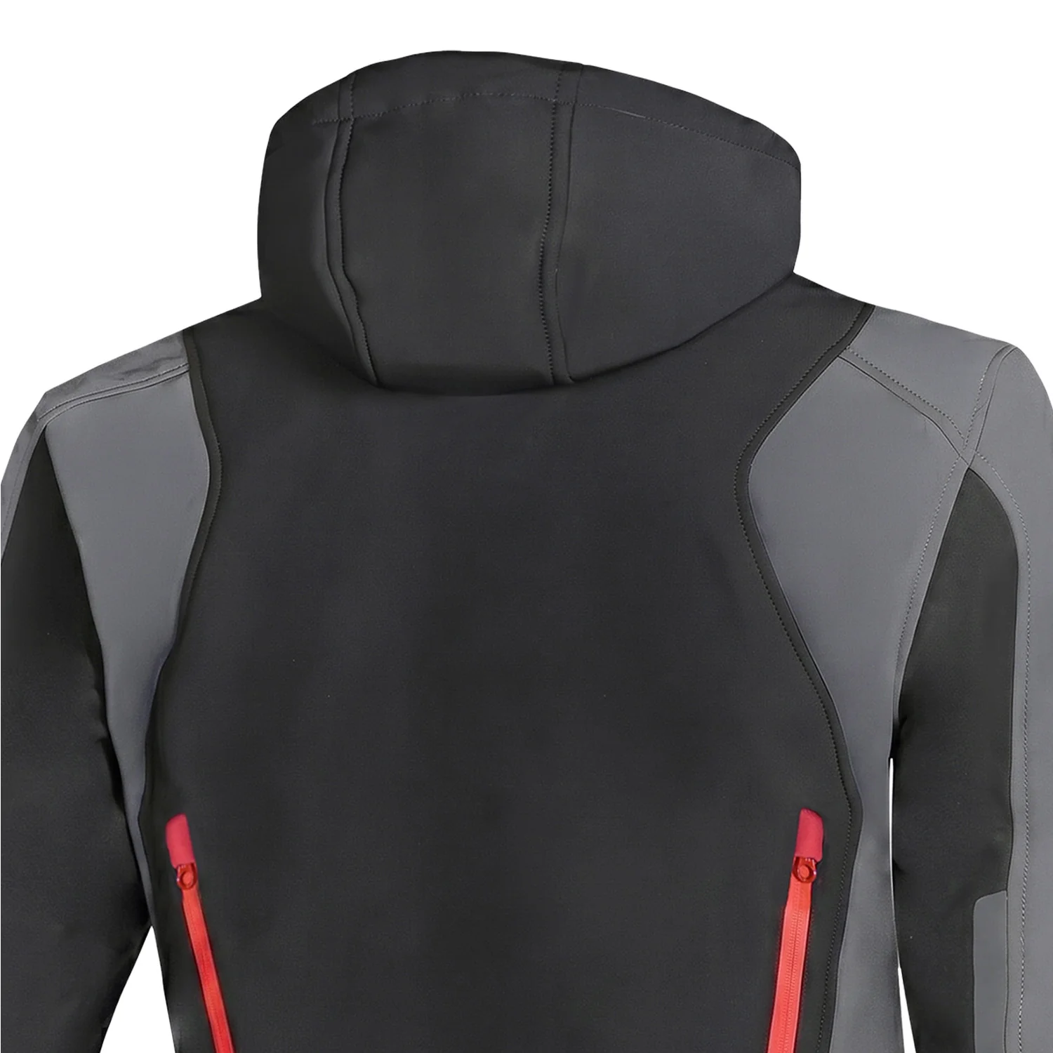 BELA FIRE FLY HOMBRE HOODIES NEGRO ANTHIRA ROJO - Image 5