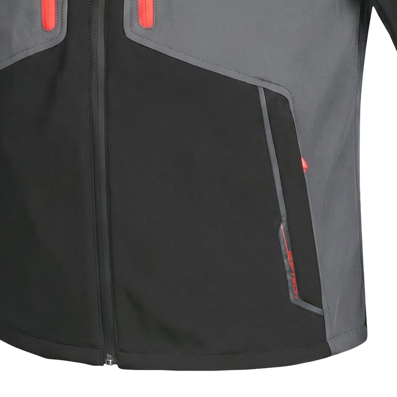 BELA FIRE FLY HOMBRE HOODIES NEGRO ANTHIRA ROJO - Image 6