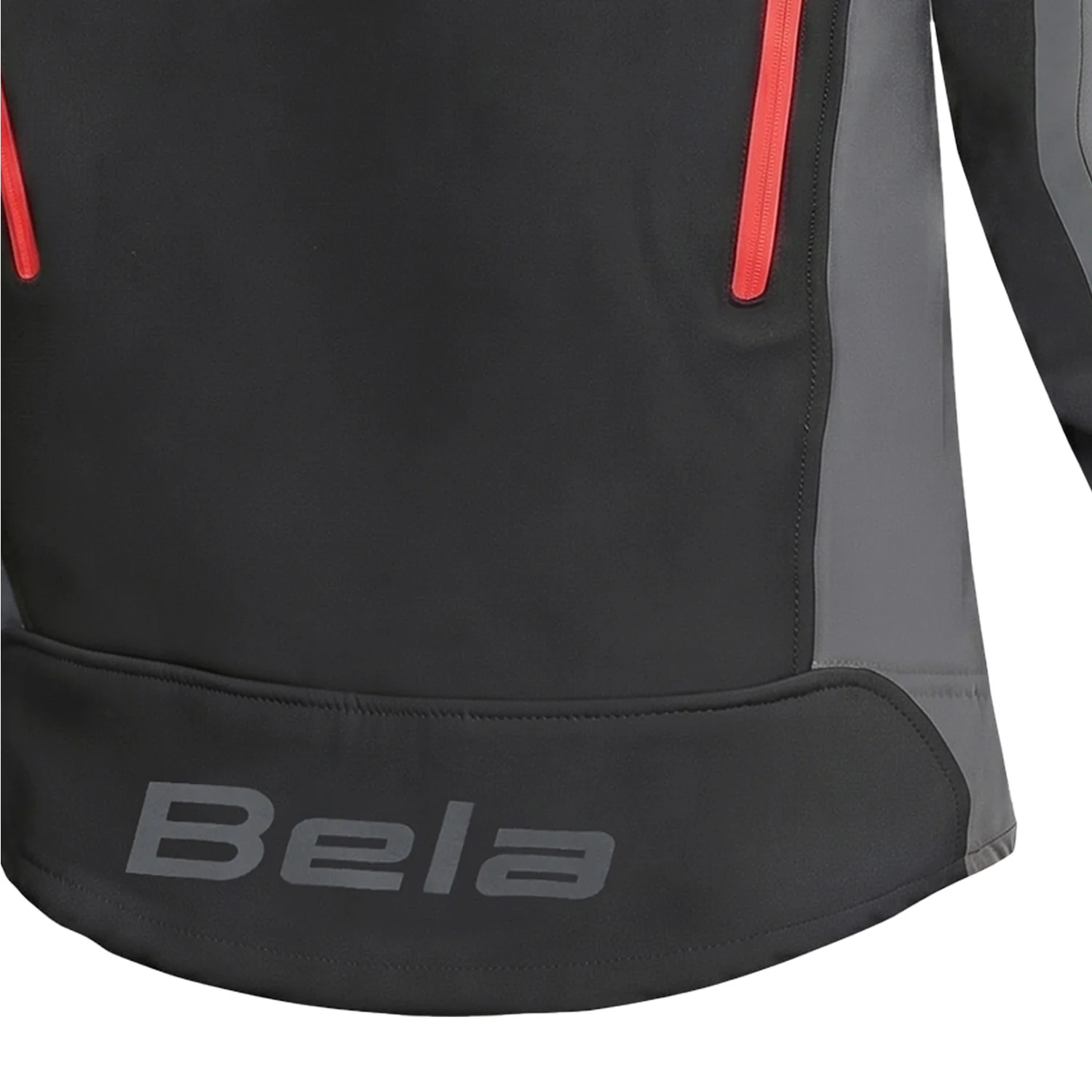 BELA FIRE FLY HOMBRE HOODIES NEGRO ANTHIRA ROJO - Image 7