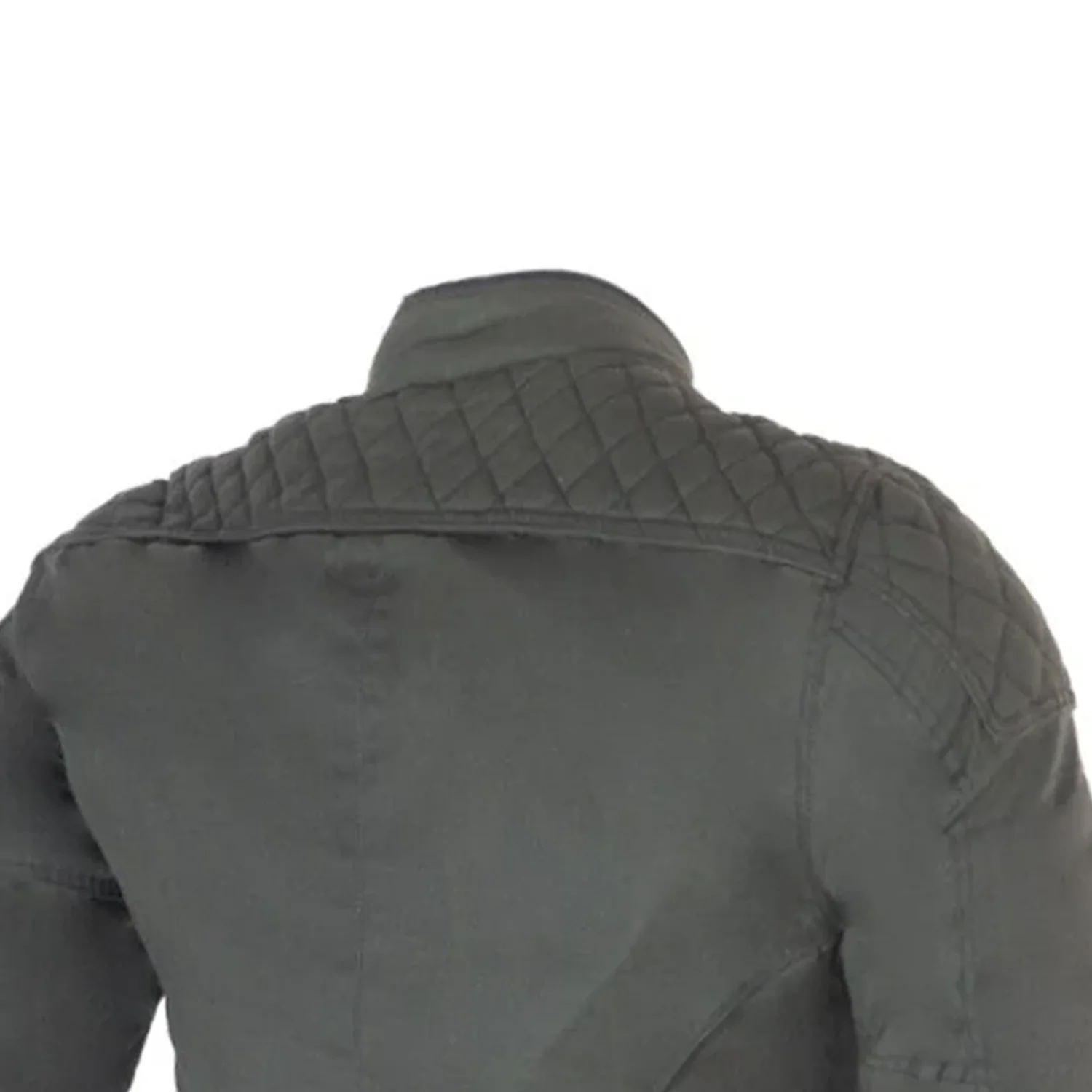 BELA - CHAQUETA TEXTIL BELA FURY WAX VERDE - Image 5