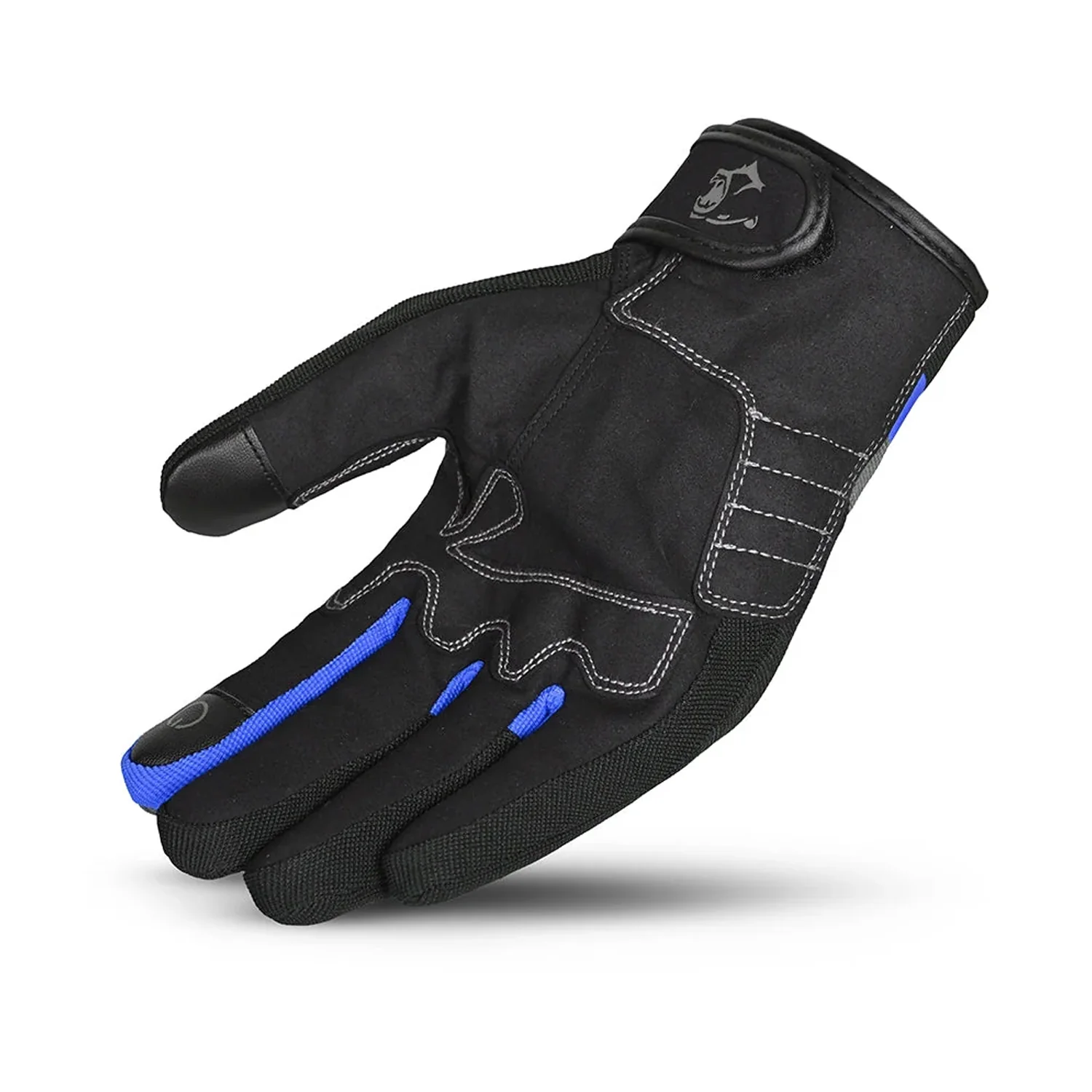 BELA - Guante Textil Galaxy Winter WP Negro/Azul - Image 4