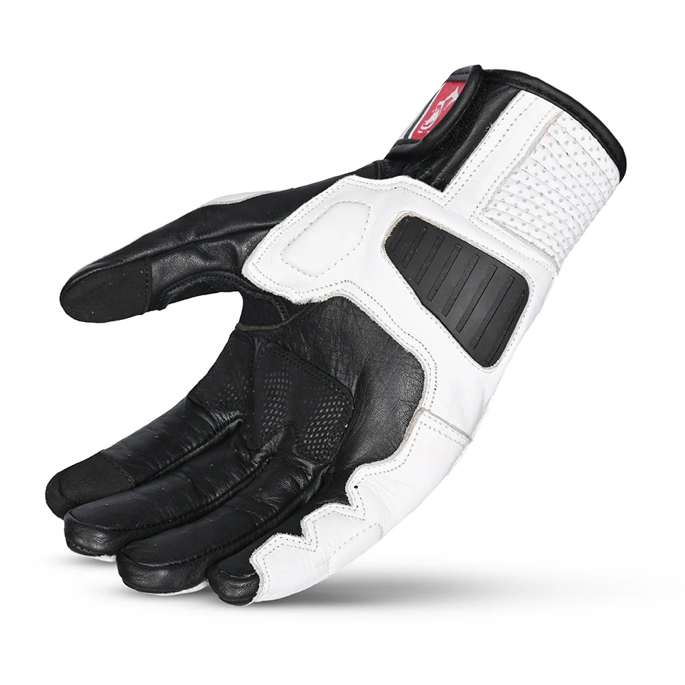 BELA - Guante Piel Blast Man Negro/Blanco/Rojo - Image 4
