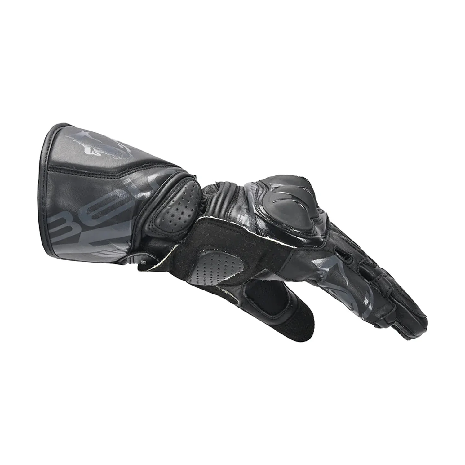 BELA - Guante Piel Lemox Gloves Negro - Image 3