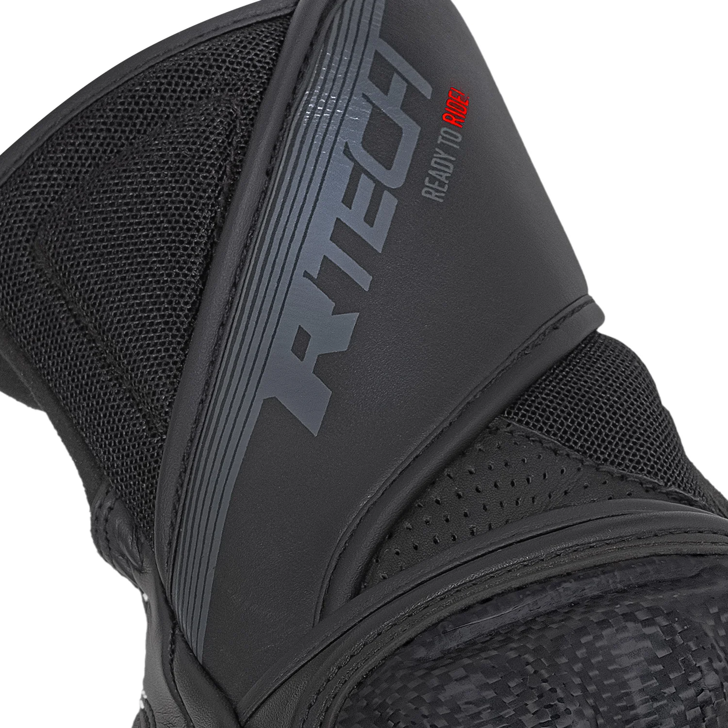 R-TECH PHANTOM GUANTES DE HOMBRE PIEL NEGRO - Image 11