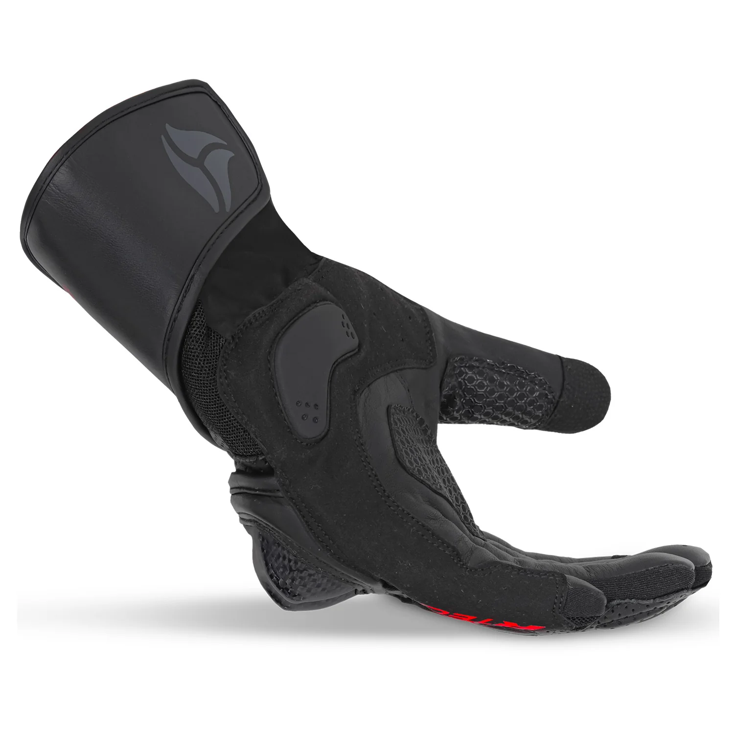 R-TECH PHANTOM GUANTES DE HOMBRE PIEL NEGRO - Image 8
