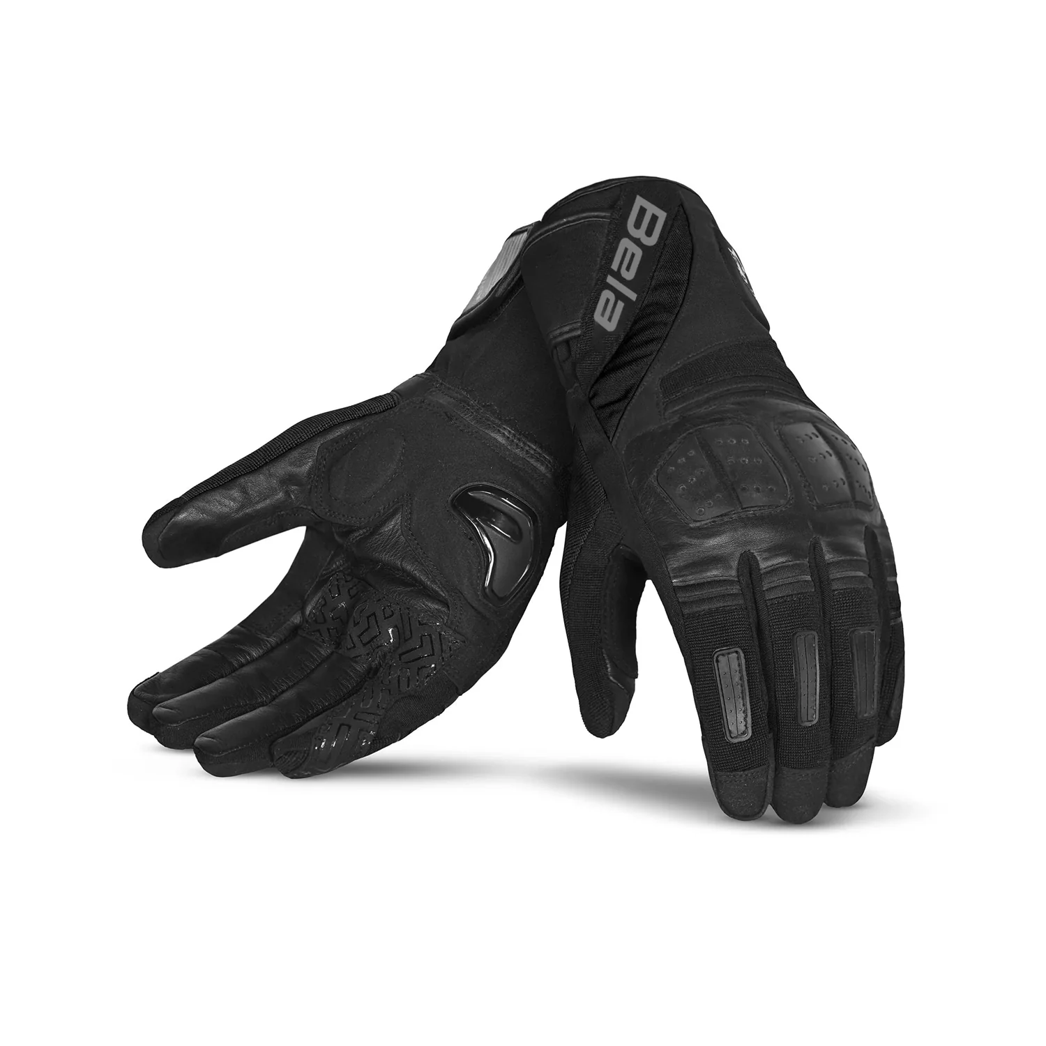 BELA - Guante Piel Highway Winter WP Negro