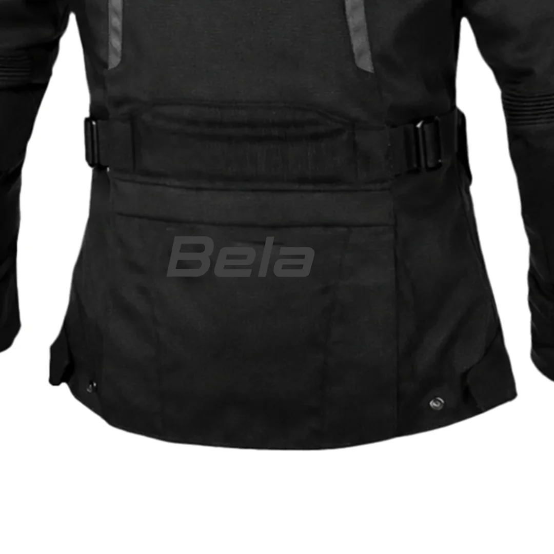 BELA HURRICANE 3 IN 1 MUJER MOTO CHAQUETA NEGRO - Image 5