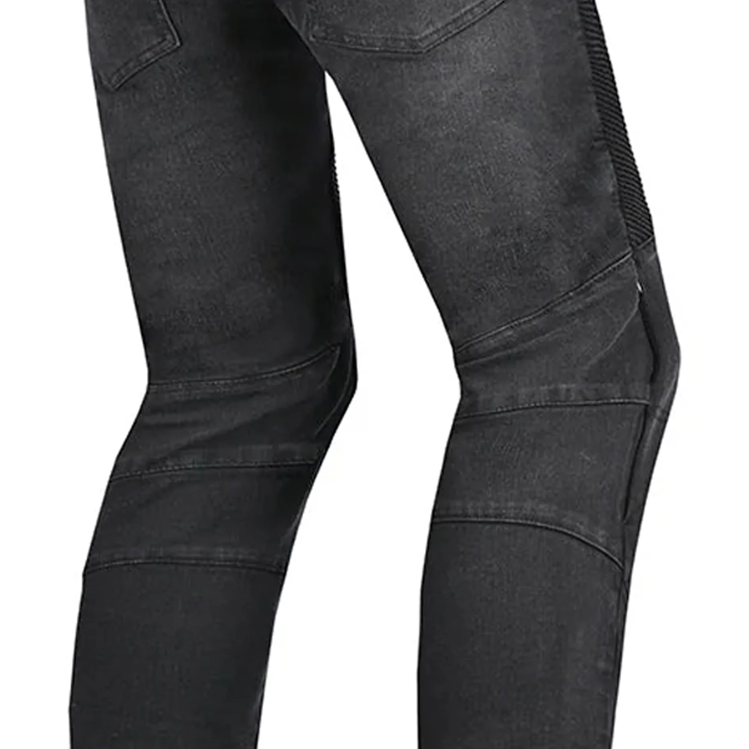 BELA KEVLAR TROPHY PANTALON DE HOMBRE JEANS 34L NEGRO - Image 5