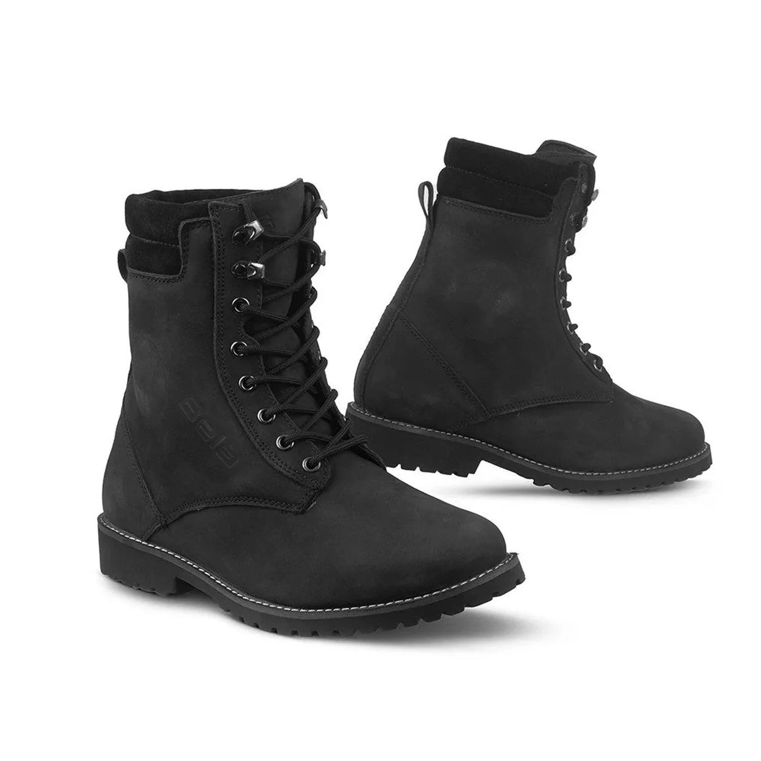BELA LEGACY BOTAS DE MOTO DE TOURING PIEL NEGRO