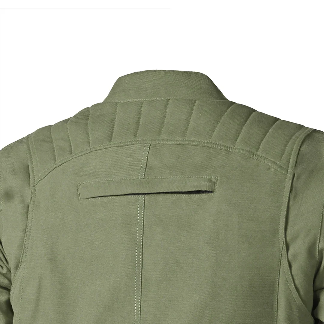 BELA - Chaqueta Textil Logan Man Verde - Image 4