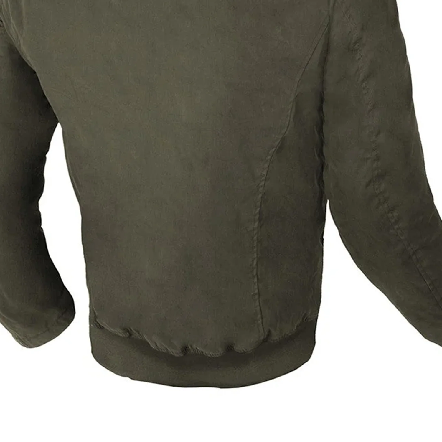 BELA - Chaqueta Textil Miera Wax Verde - Image 5