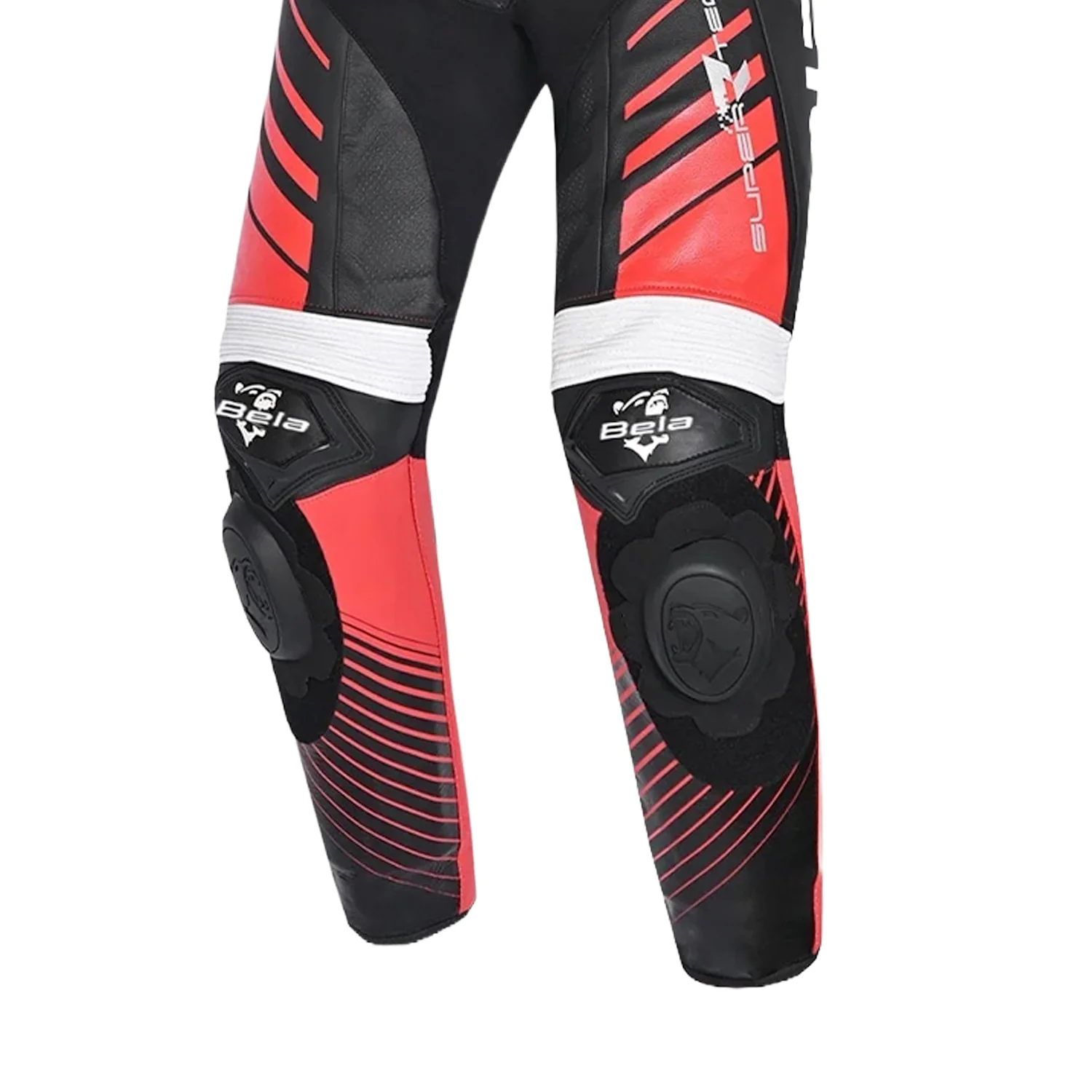 BELA ARAGON 1PC PREPARADO PARA EL AIRBAG NEGRO ROJO - Image 5