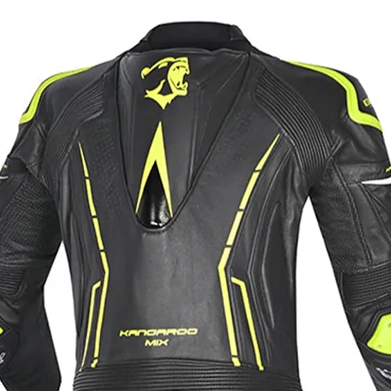 BELA ROCKET MIX KANGROO MONO 1 PC HOMBRE NEGRO AMARILLO FLOUR - Image 6