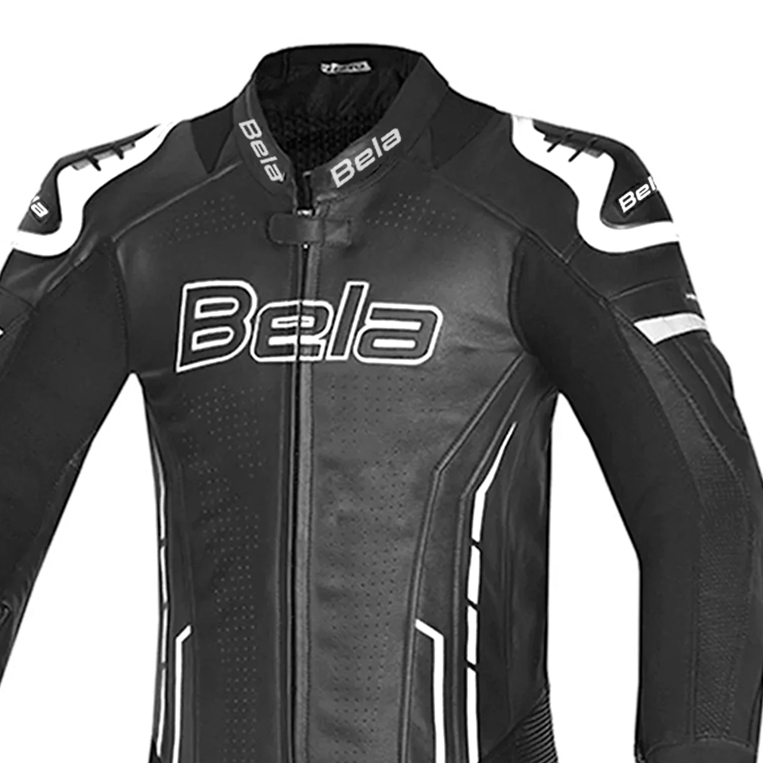 BELA ROCKET MIX KANGROO MONO 1 PC HOMBRE NEGRO BLANCO - Image 5