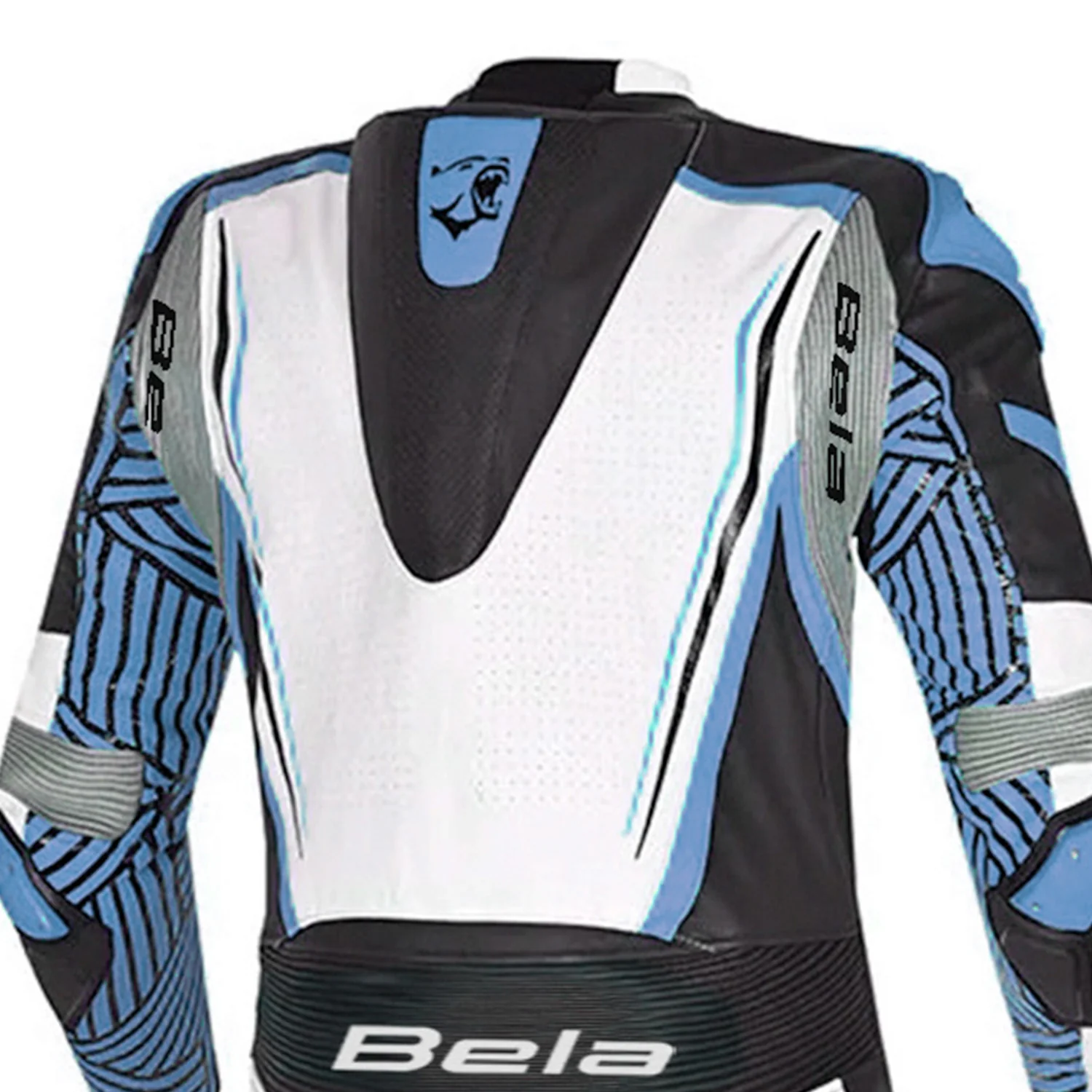 BELA NORTH STAR 1PC MONO DE HOMBRE NEGRO AZUL BLANCO - Image 4