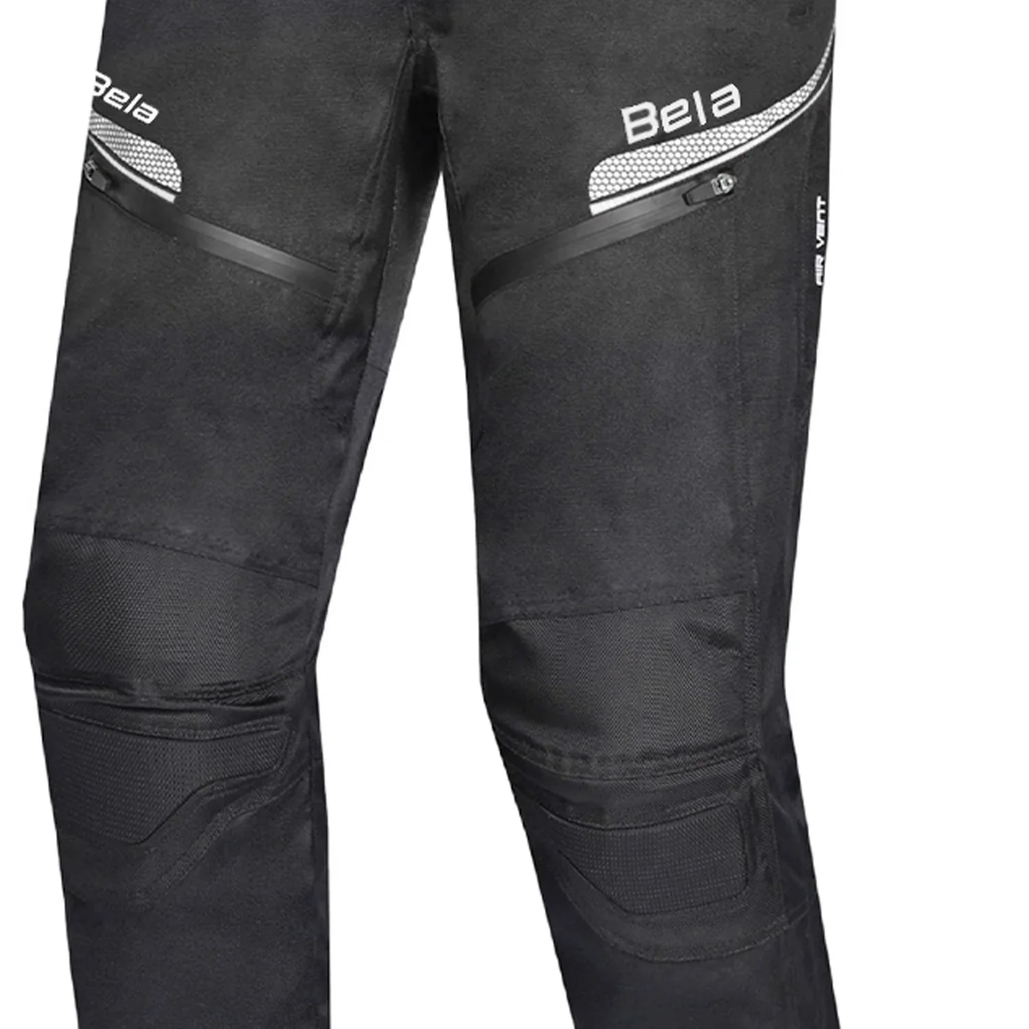 BELA - Pantalon Calm Digger Man 32L Negro/Azul - Image 4