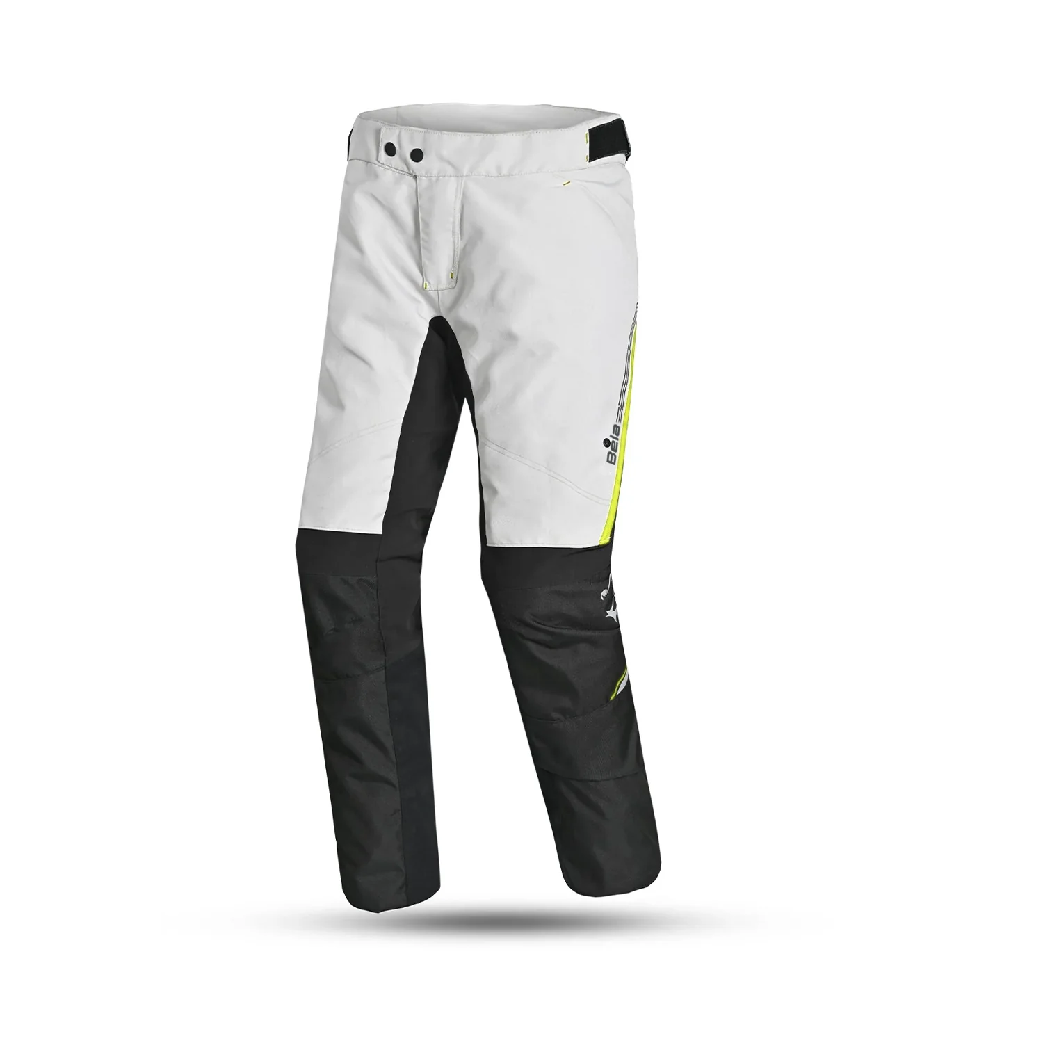 BELA - PANTALÓN TEXTIL TOUR TO SNOW NEGRO/ANTRA/HIELO/A.FLUOR