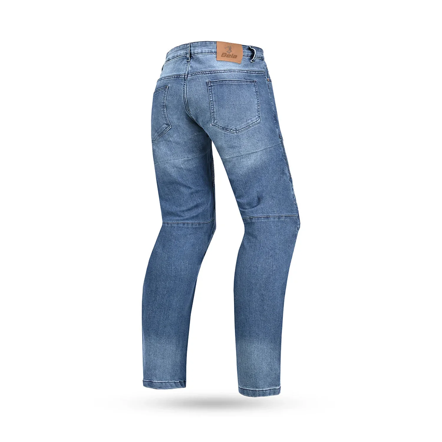 BELA PISTON PANTALON DE HOMBRE JEANS 34L AZUL - Image 3