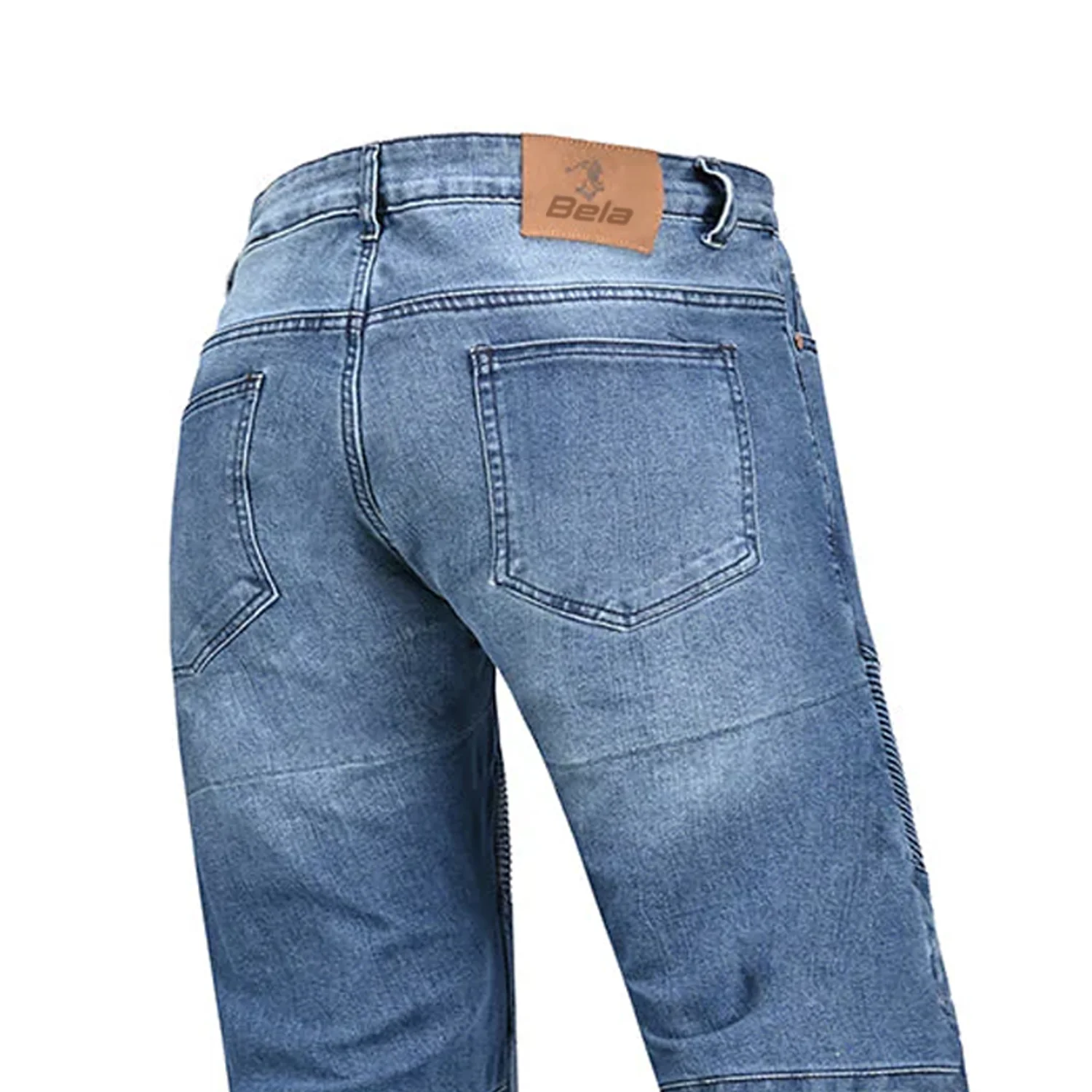 BELA PISTON PANTALON DE HOMBRE JEANS 34L AZUL - Image 5
