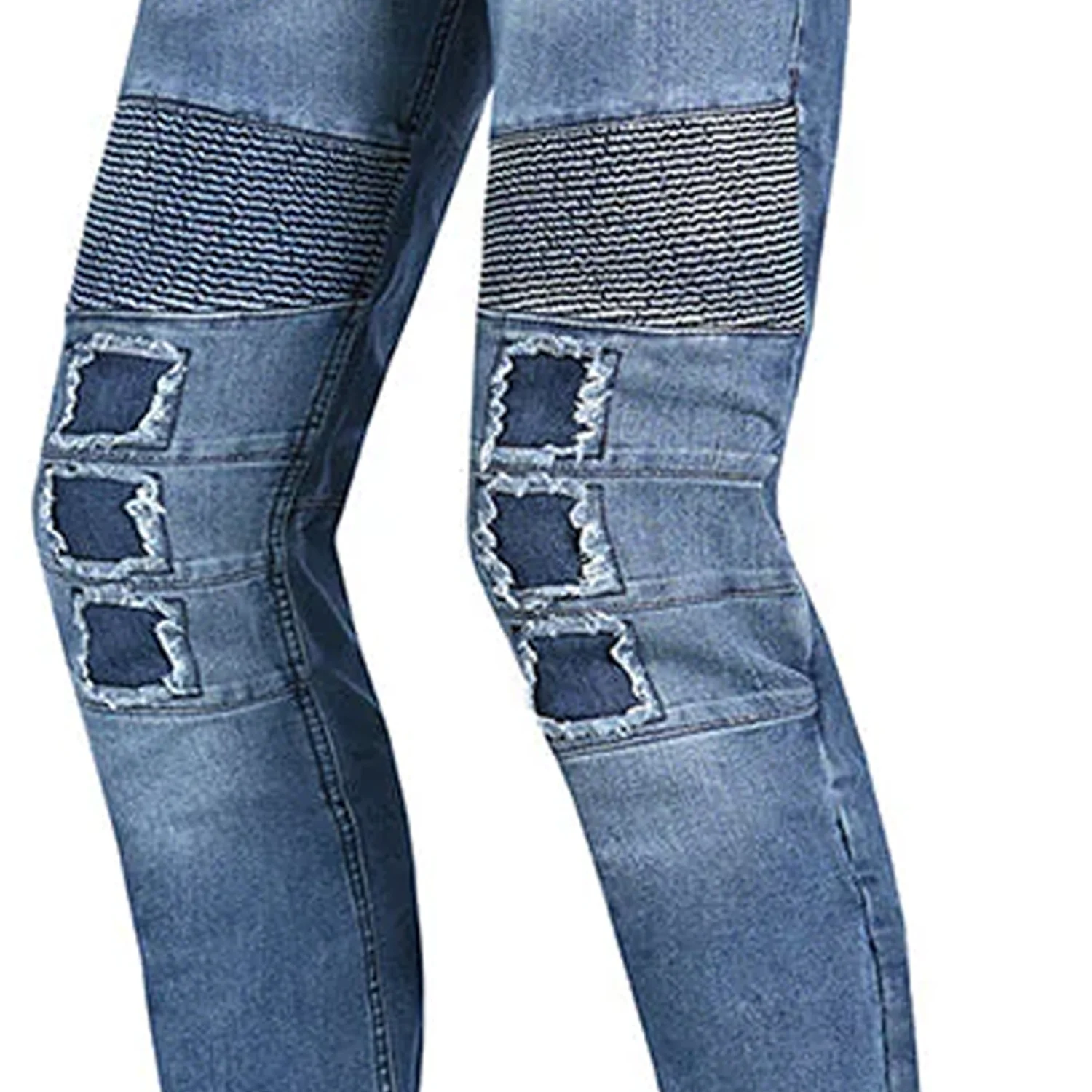 BELA PISTON PANTALON DE HOMBRE JEANS 34L AZUL - Image 9