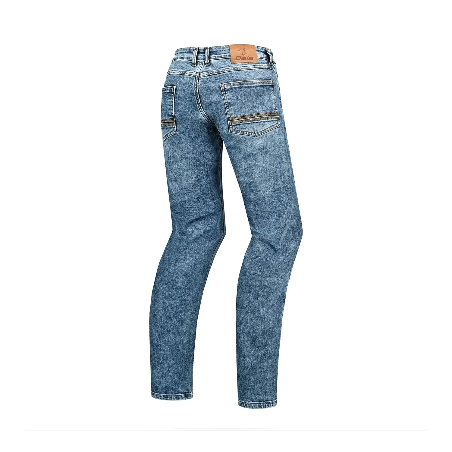 BELA RIO PANTALON DE HOMBRE JEANS 34L RANDOM AZUL - Image 3
