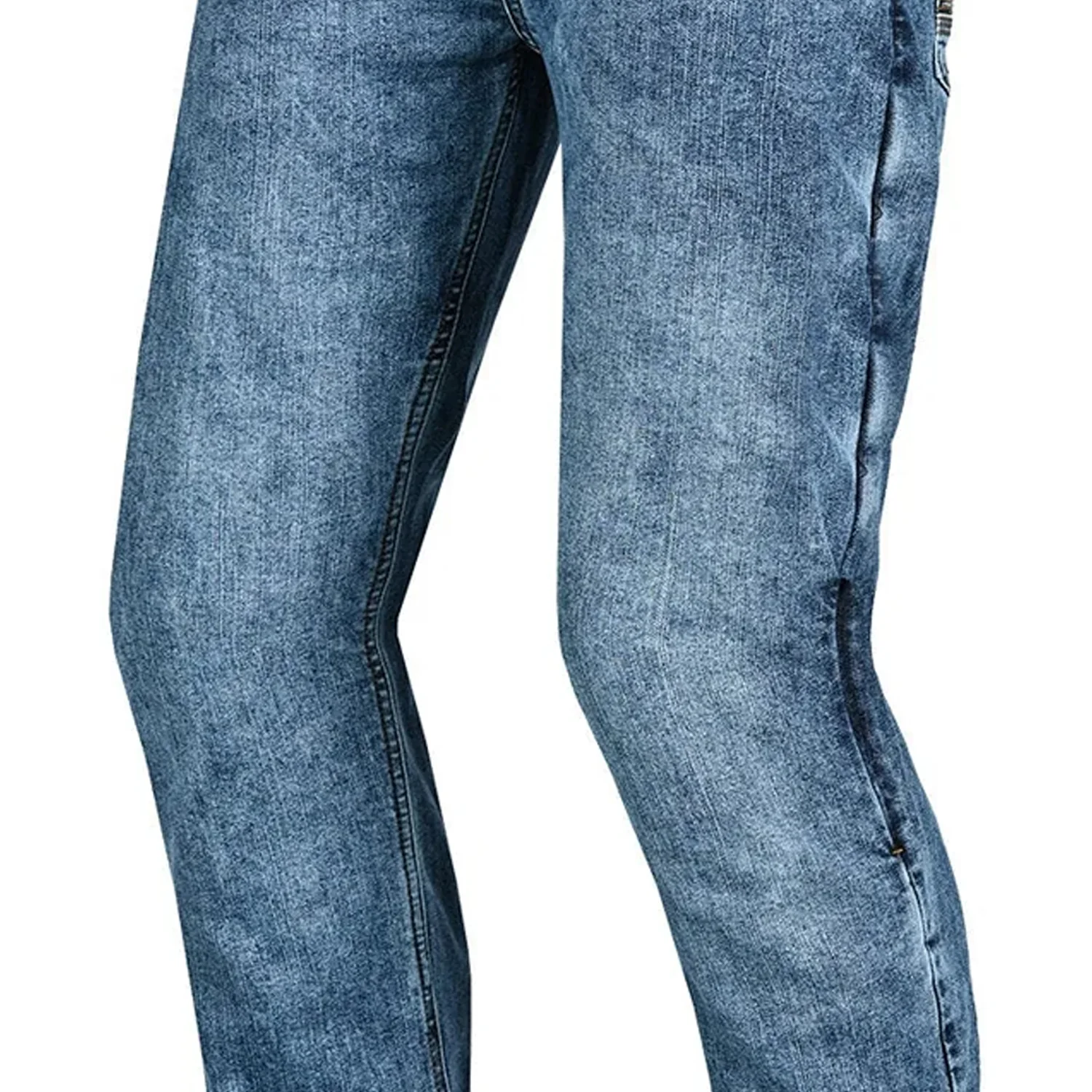 BELA RIO PANTALON DE HOMBRE JEANS 34L RANDOM AZUL - Image 8