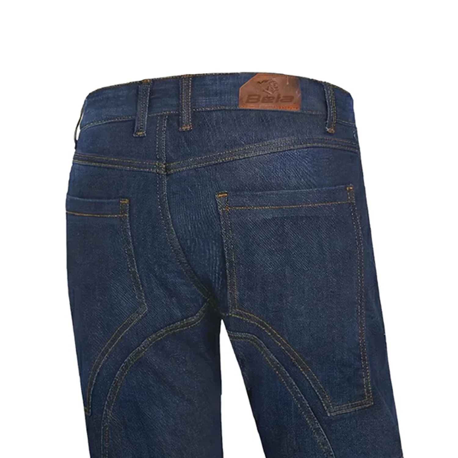 BELA ROCKER PANTALON DE HOMBRE JEANS 32L INDIGO AZUL - Image 4