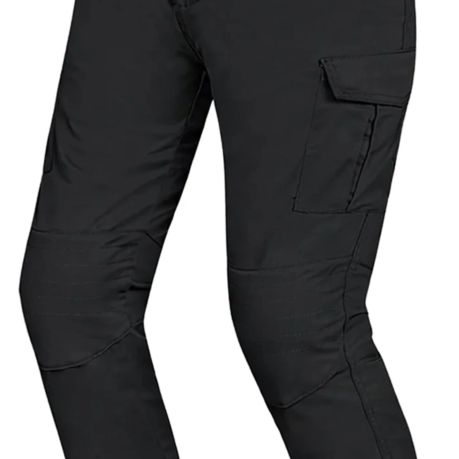 BELA RUSH CARGO PANTALON 34L HOMBRE NEGRO - Image 4