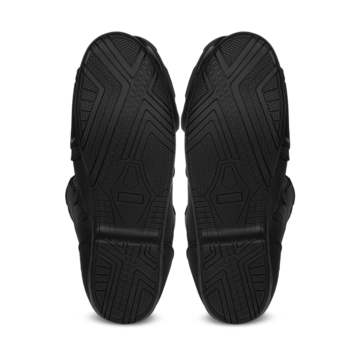 BELA STRIP BOTAS DE MOTO DE TOURING PIEL NEGRO GRIS - Image 6
