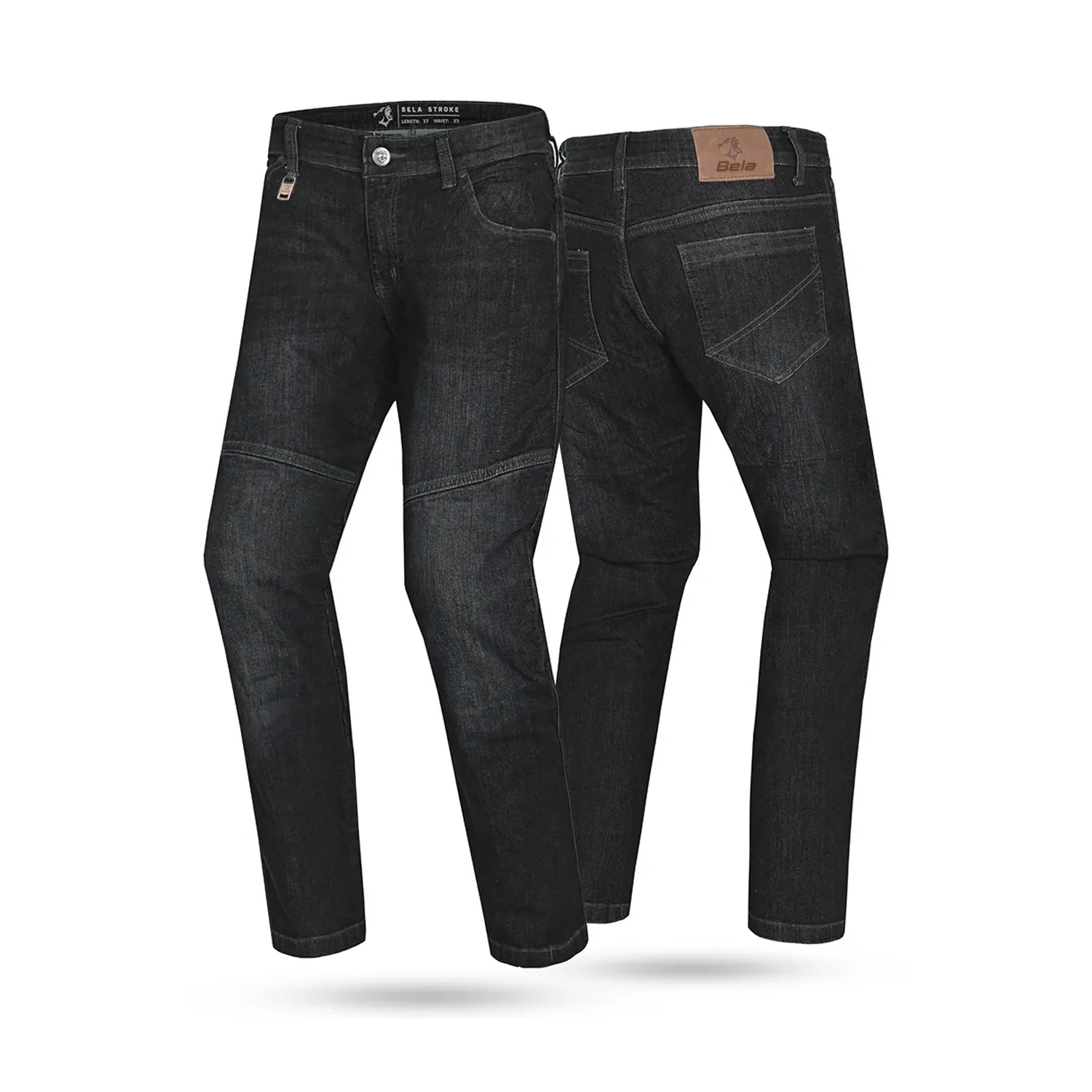 BELA STROKE PANTALON DE HOMBRE JEANS 30L NEGRO - Image 2