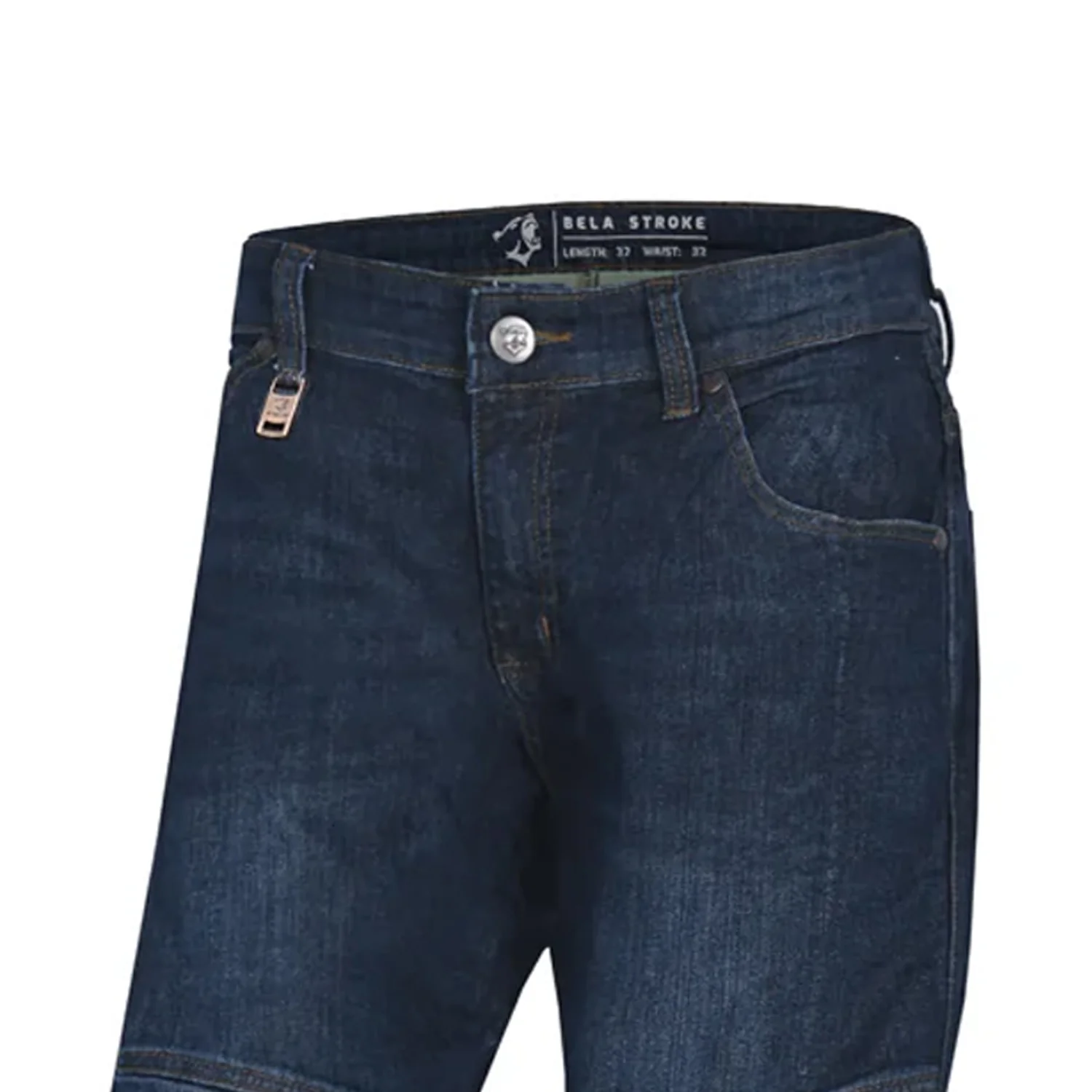 BELA STROKE PANTALONE DE HOMBRE 30L INDIGO AZUL - Image 7