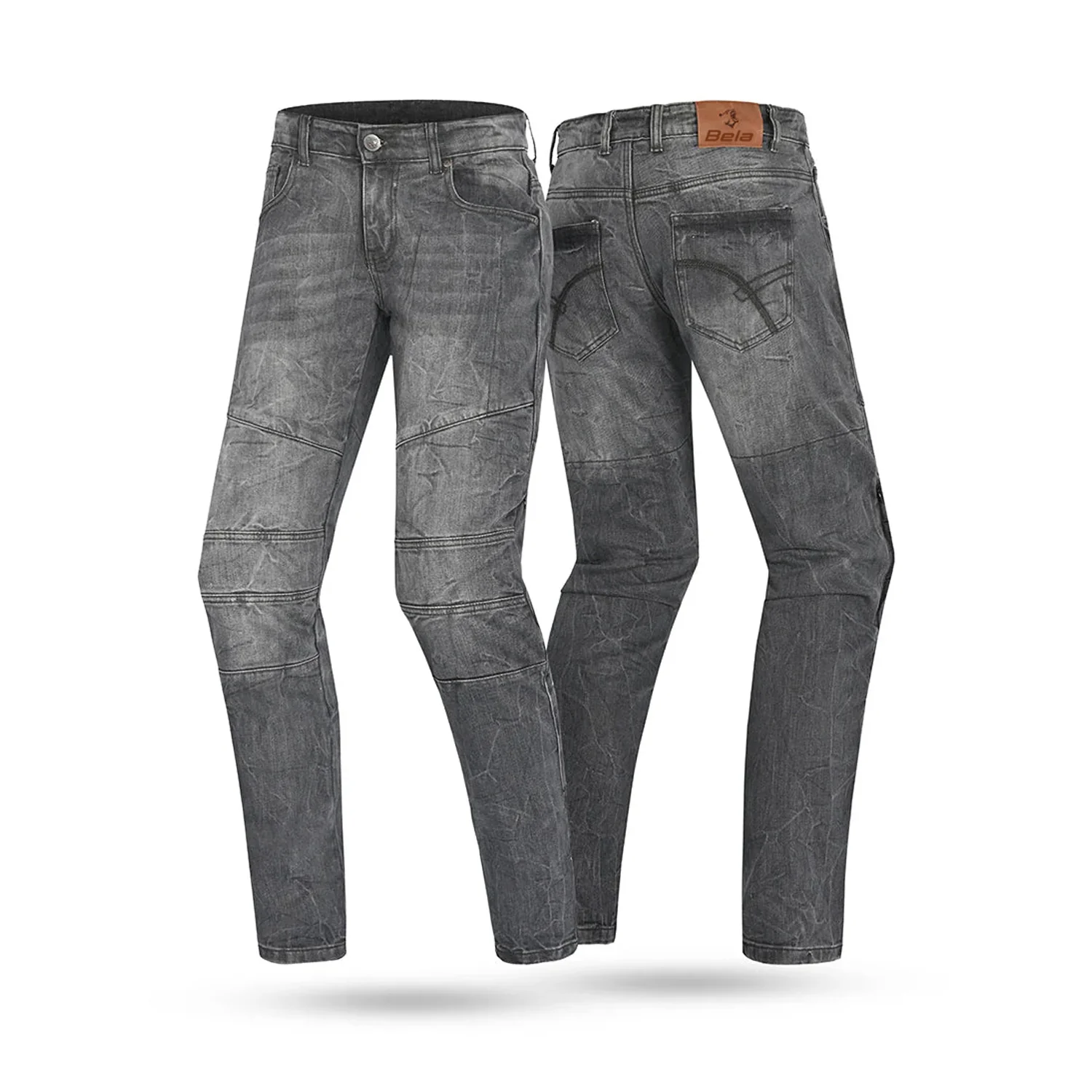 BELA TOM PANTALON DE HOMBRE JEANS GRIS - Image 2