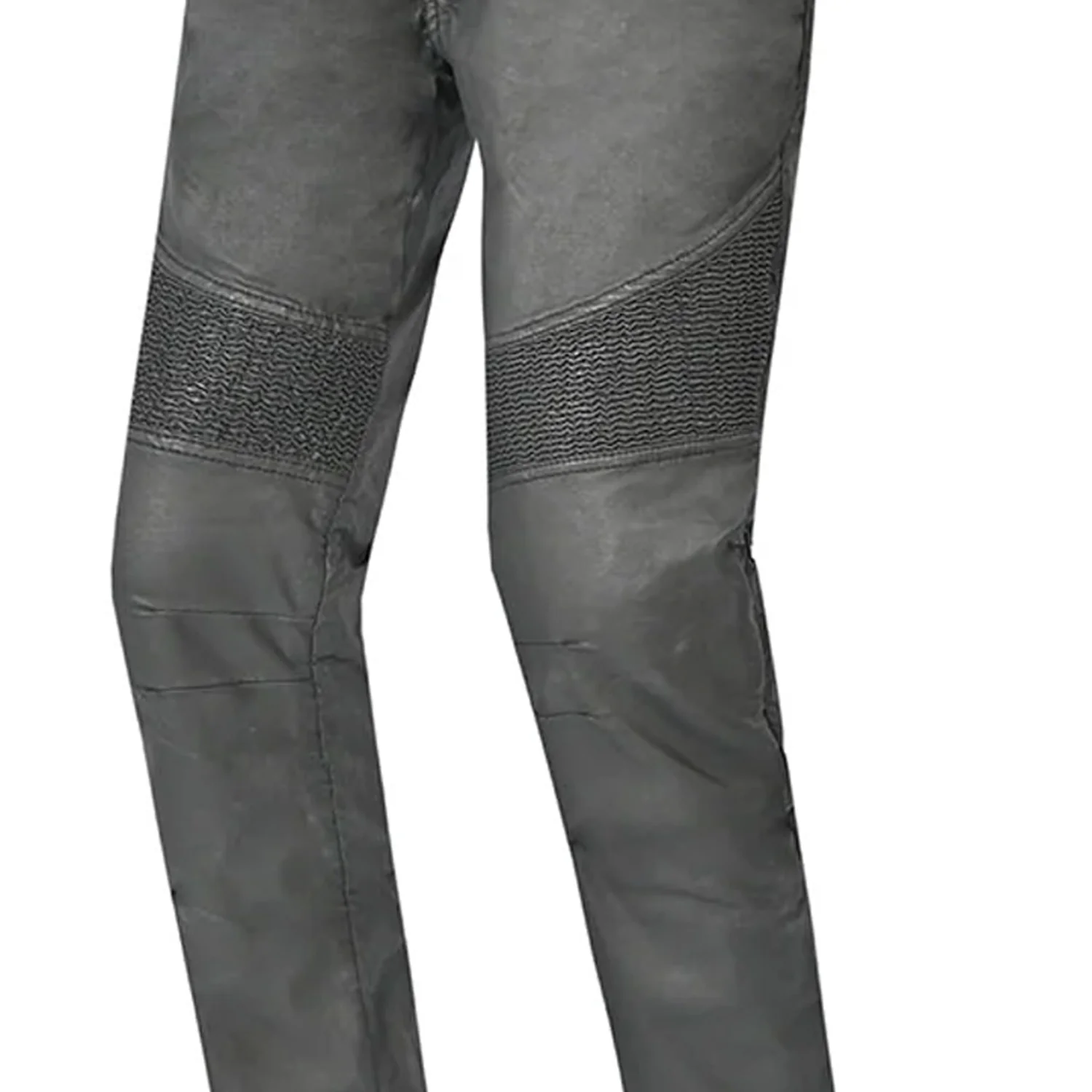 BELA TOM WAX COTTON PANTALON DE HOMBRE VAQUERO JEANS NEGRO - Image 6