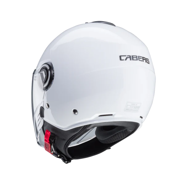 CABERG IVIERA V4 X Casco Jet Para Moto Blanco - Image 2