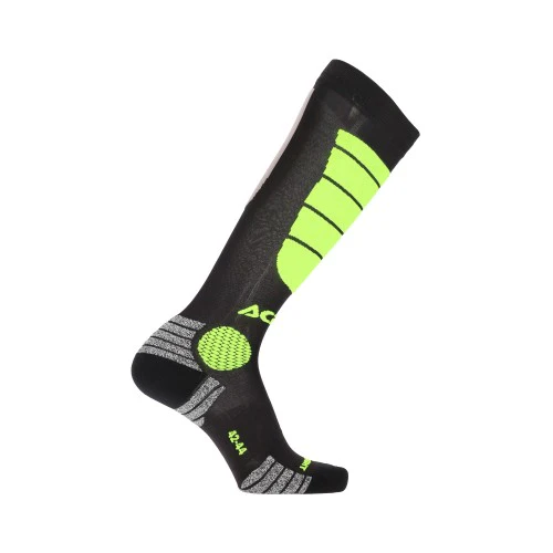 ACERBIS CALCET MX IMPACT NEGRO AMARILLO - Image 2