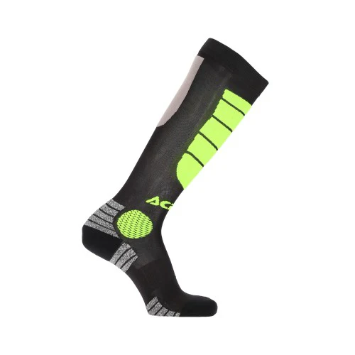 ACERBIS CALCET MX IMPACT NEGRO AMARILLO - Image 3