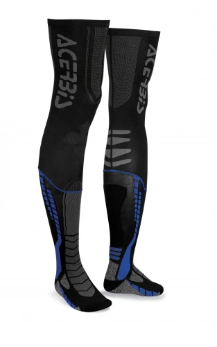 ACERBIS CALCET X-LEG PRO NEGRO AZUL