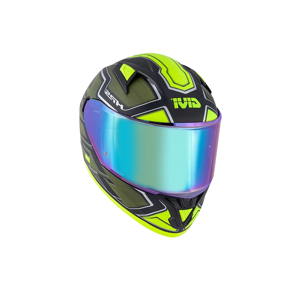 CASCO GIVI FULL 50.6 SPORT LED VERDE PROFUNDO-AMARILLO MT - Image 3