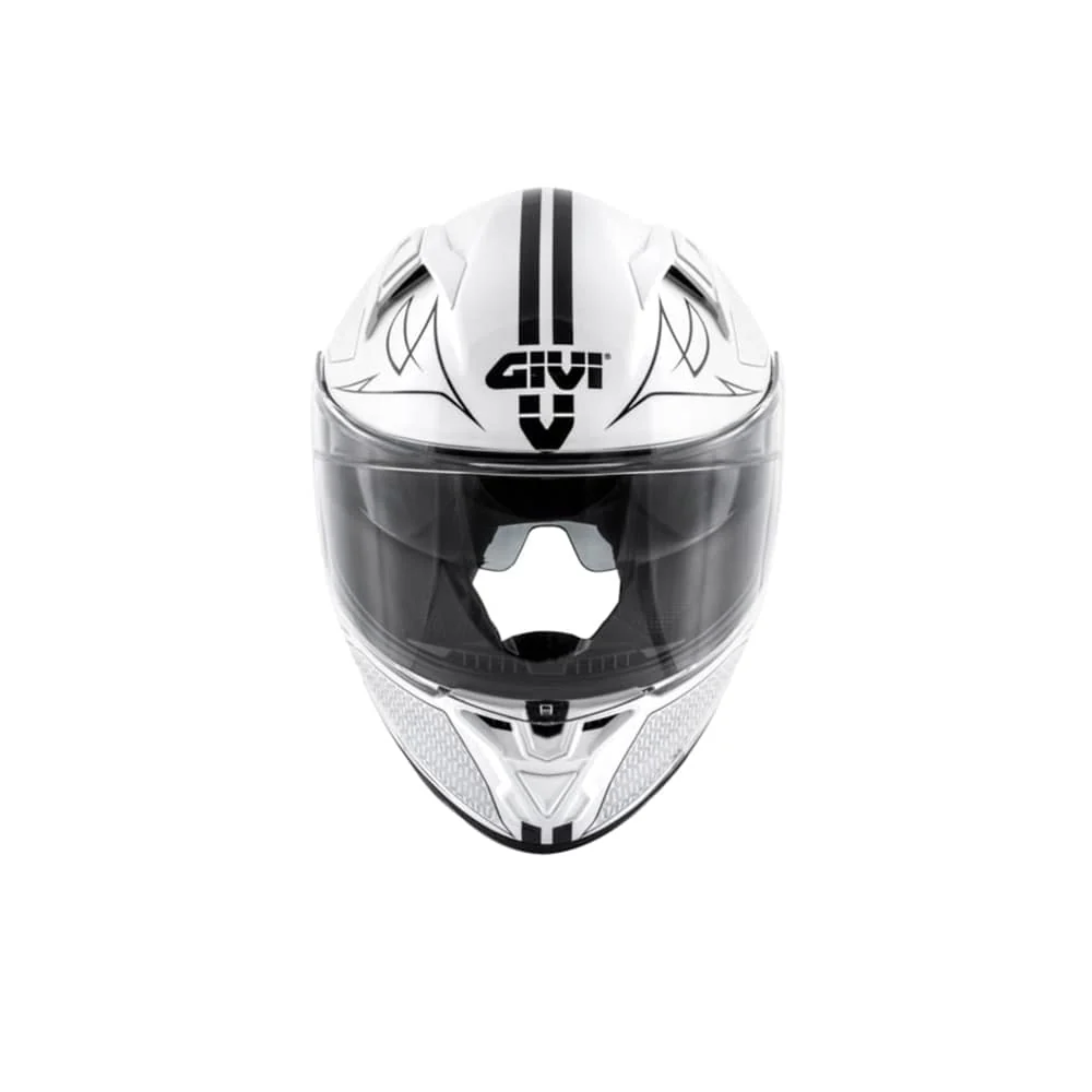 CASCO INTEGRAL GIVI 506/Stuttgart.D/ASTILLA BLANCO/NEGRO - Image 5