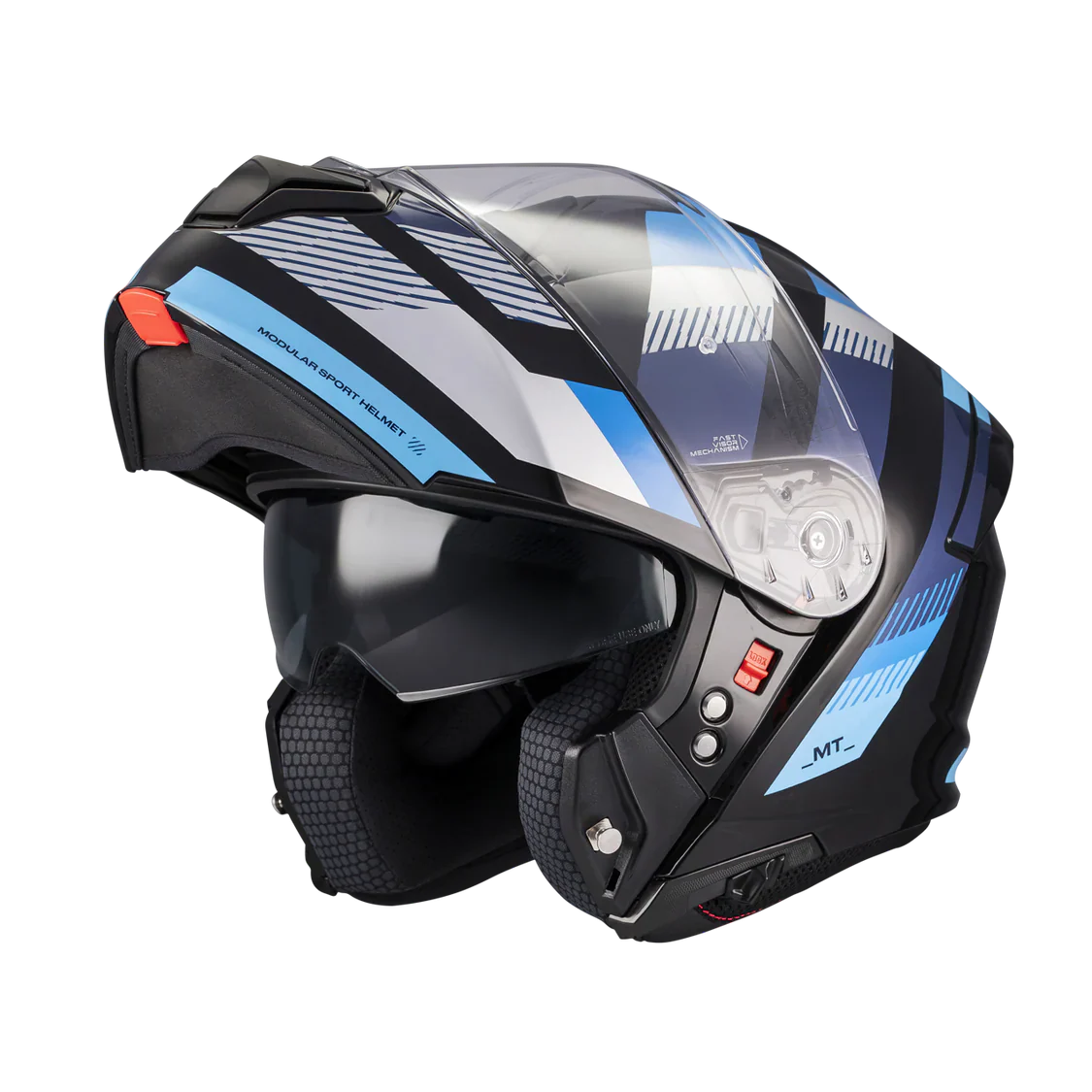 MT CASCO FU935SV GENESIS SV STROKE B7 BRILLO - Image 2